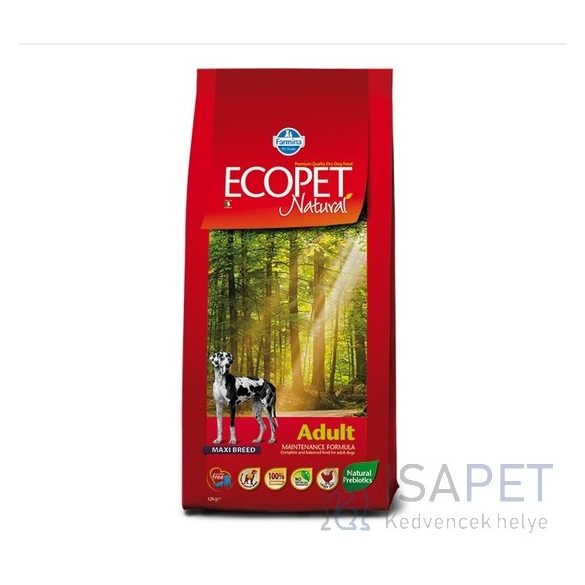 Ecopet Natural Adult Maxi 2x14 Kg