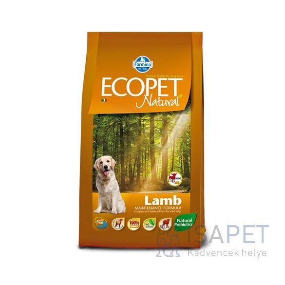Ecopet Natural Lamb Mini 14 Kg