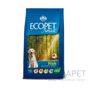 Ecopet Natural Fish Mini 14 Kg