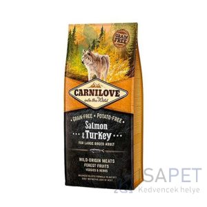 CarniLove Adult Large Salmon & Turkey 1500 g