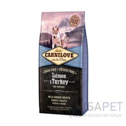 CarniLove Puppy Salmon & Turkey 1500 g