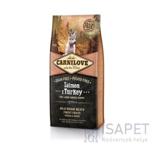 CarniLove Puppy Large Salmon & Turkey 2x12 Kg