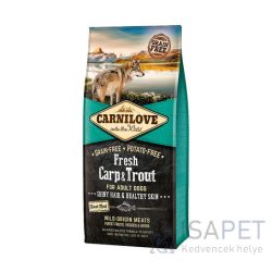 CarniLove Fresh Adult Dog Hair & Healty Skin 1500 g