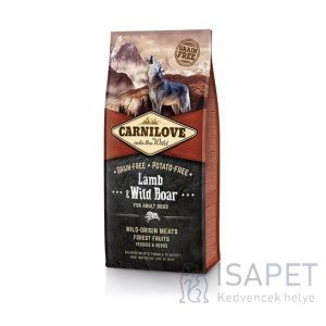 CarniLove Adult Lamb & Wild Boar 1500 g