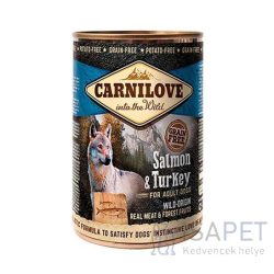 CarniLove Adult Salmon & Turkey konzerv 400 g