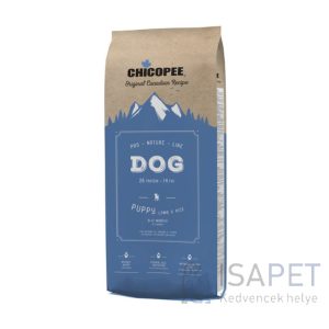 Chicopee Pro-Nature Line Puppy Lamb & Rice 2x20 Kg