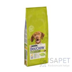 Dog Chow Adult bárányhússal 2,5 Kg