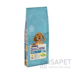 Dog Chow Puppy bárányhússal 2,5 Kg