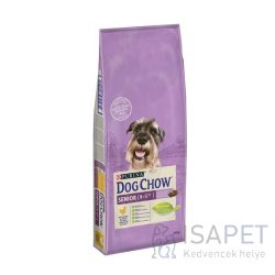 Dog Chow Senior bárányhússal 2,5 Kg