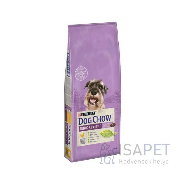 Dog Chow Senior bárányhússal 14 Kg