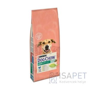 Dog Chow Light pulykahússal 14 Kg