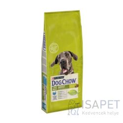 Dog Chow Adult Large Breed pulykahússal 14 Kg