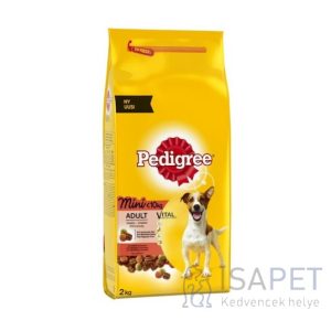 Pedigree Adult Mini baromfihúsos és zöldséges száraztáp 400 g