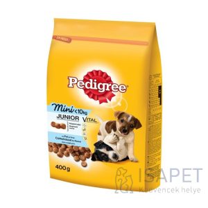 Pedigree Junior Mini csirkehúsos és rizses száraztáp 2 kg