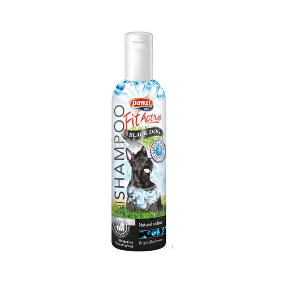 FitActive Black Dog sampon feketeszőrű kutyáknak 200 ml