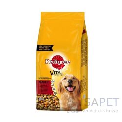 Pedigree Adult marha- és baromfihúsos száraztáp 500 g