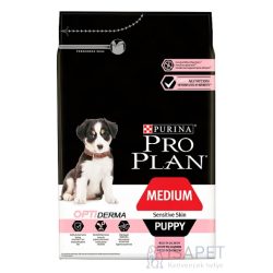 Pro Plan Medium Puppy Optiderma Sensitive Salmon 3 kg