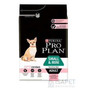 Pro Plan Small & Mini Adult Optiderma Sensitive Salmon 7kg