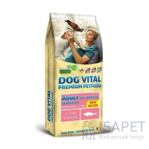 Dog Vital Adult All Breed Sensitive Fish 2x12 Kg