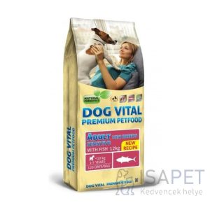 Dog Vital Adult Mini Breeds Sensitive Fish 2x12 Kg