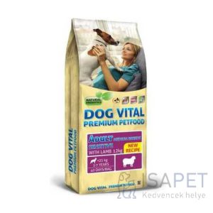 Dog Vital Adult Medium Breeds Sensitive Lamb 2x12 Kg