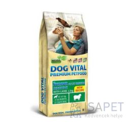 Dog Vital Junior Maxi Breeds Sensitive Lamb 12 Kg