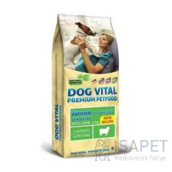 Dog Vital Junior All Breeds Sensitive Lamb 12 Kg