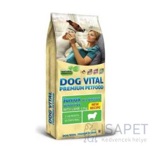 Dog Vital Junior All Breeds Sensitive Lamb 12 Kg