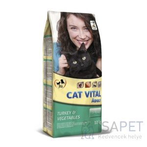 Cat Vital Adult Turkey & Vegetables 10kg