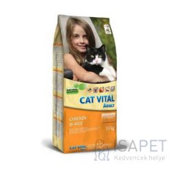 Cat Vital Adult Chicken & Rice 10kg