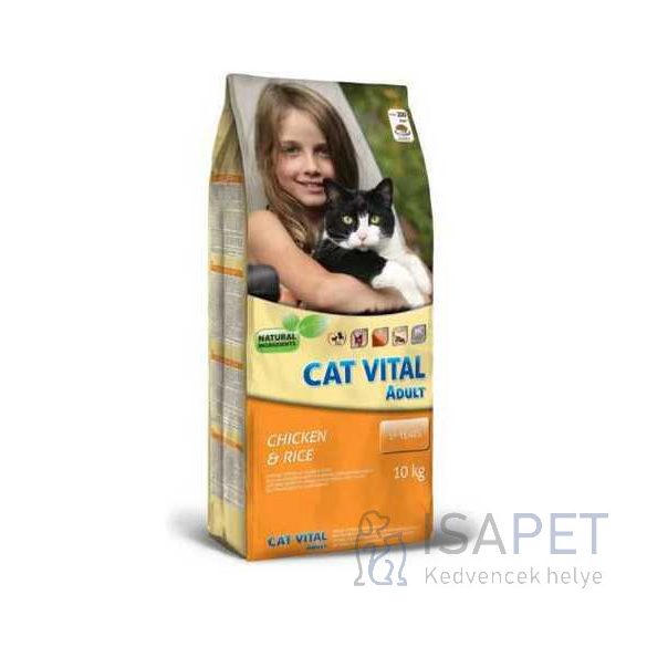 Cat Vital Adult Chicken & Rice 10kg