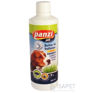 Panzi bolhariasztó kutyasampon 200 ml