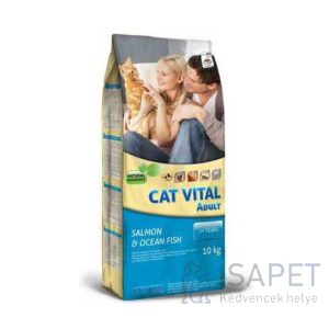 Cat Vital Adult Salmon & Ocean Fish 10kg