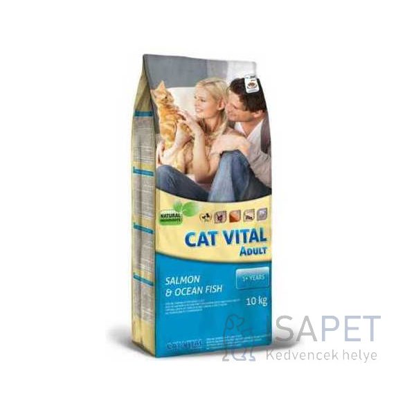 Cat Vital Adult Salmon & Ocean Fish 10kg