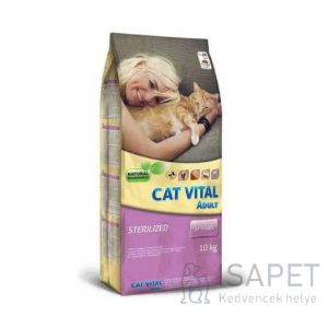 Cat Vital Sterilized 10kg