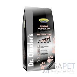   Dr.Clauder's Best Choice Junior Sensitive Salmon & Rice 4 Kg