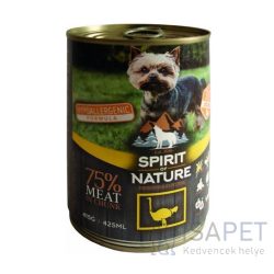 Spirit of Nature Dog strucchúsos konzerv 415 g