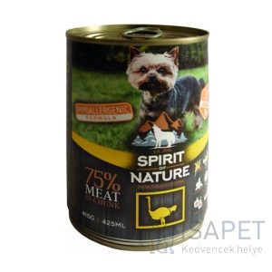 Spirit of Nature Dog strucchúsos konzerv 415 g