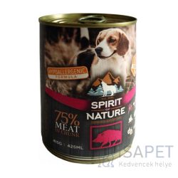 Spirit of Nature Dog vaddisznóhúsos konzerv 415 g