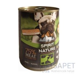 Spirit of Nature Dog bárány- és nyúlhúsos konzerv 415 g