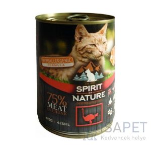 Spirit of Nature Cat strucchúsos konzerv 415 g