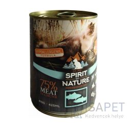 Spirit of Nature Cat tonhalas és lazacos konzerv 415 g