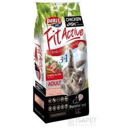 FitActive Cat Adult 3in1 300g