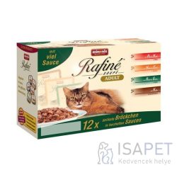   Animonda Rafine Soupé Multipack – Pecsenye szószos - 4 x 3 db