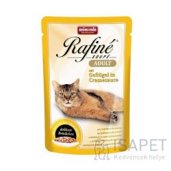   Animonda Rafine Soupé Adult – Szárnyas krémszószban 100 g