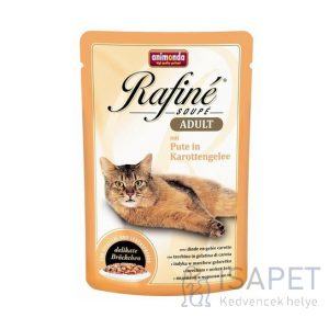 Animonda Rafine Soupé Adult – Pulykahús répazselében 100 g