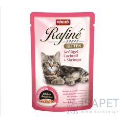   Animonda Rafine Soupé Kitten – Szárnyaskoktél és garnéla 100 g
