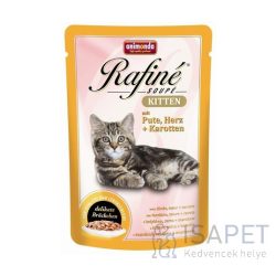   Animonda Rafine Soupé Kitten – Pulykahús, szív és sárgarépa 100 g