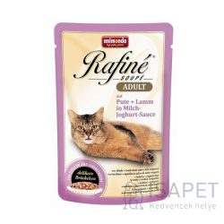   Animonda Rafine Soupé Adult – Pulyka- és bárányhús joghurtos szószban 100 g