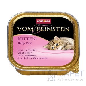 Animonda Vom Feinsten Kitten Baby Paté macskaeledel kölyök cicáknak 100 g